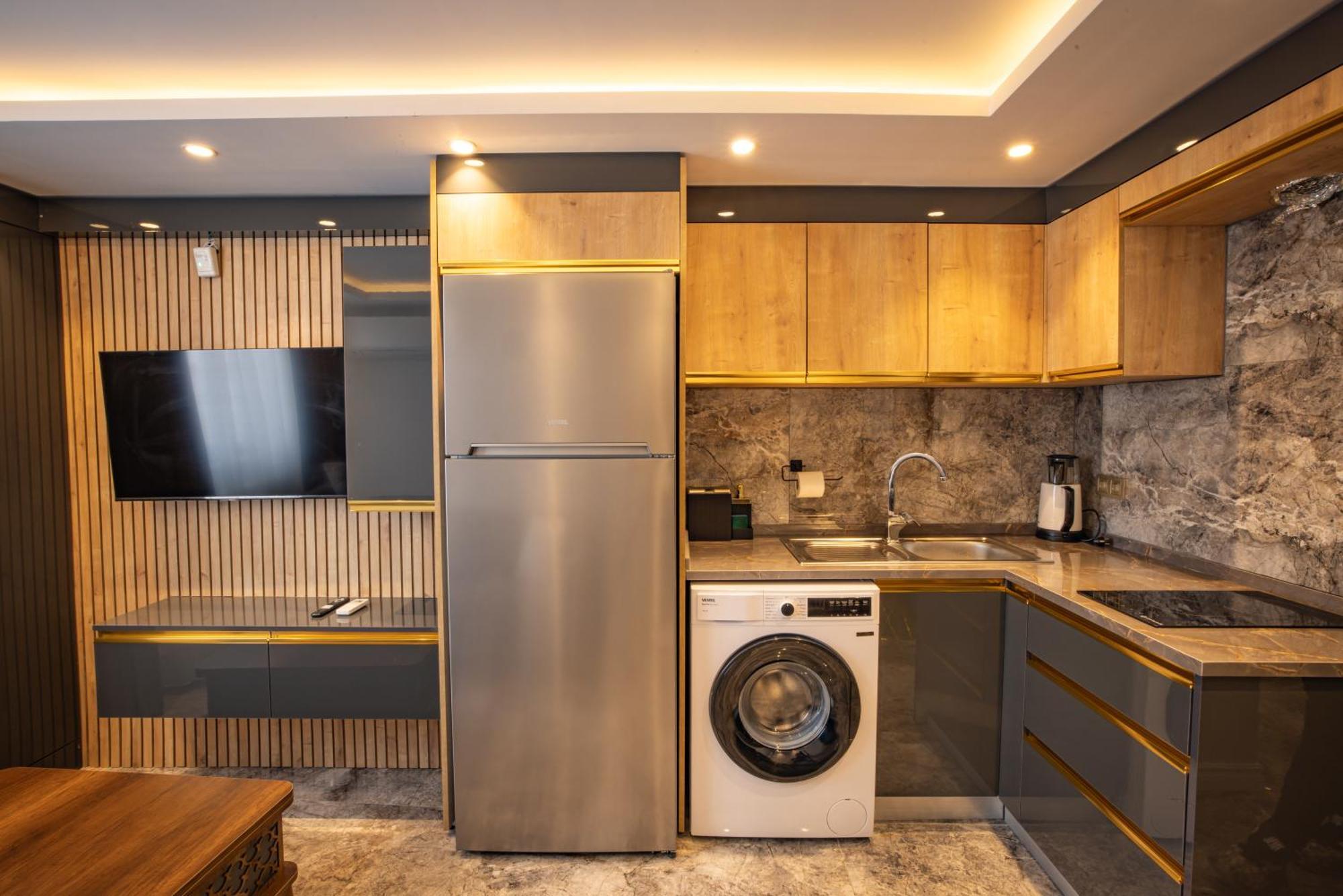 Istanbul Suite Bagian luar foto