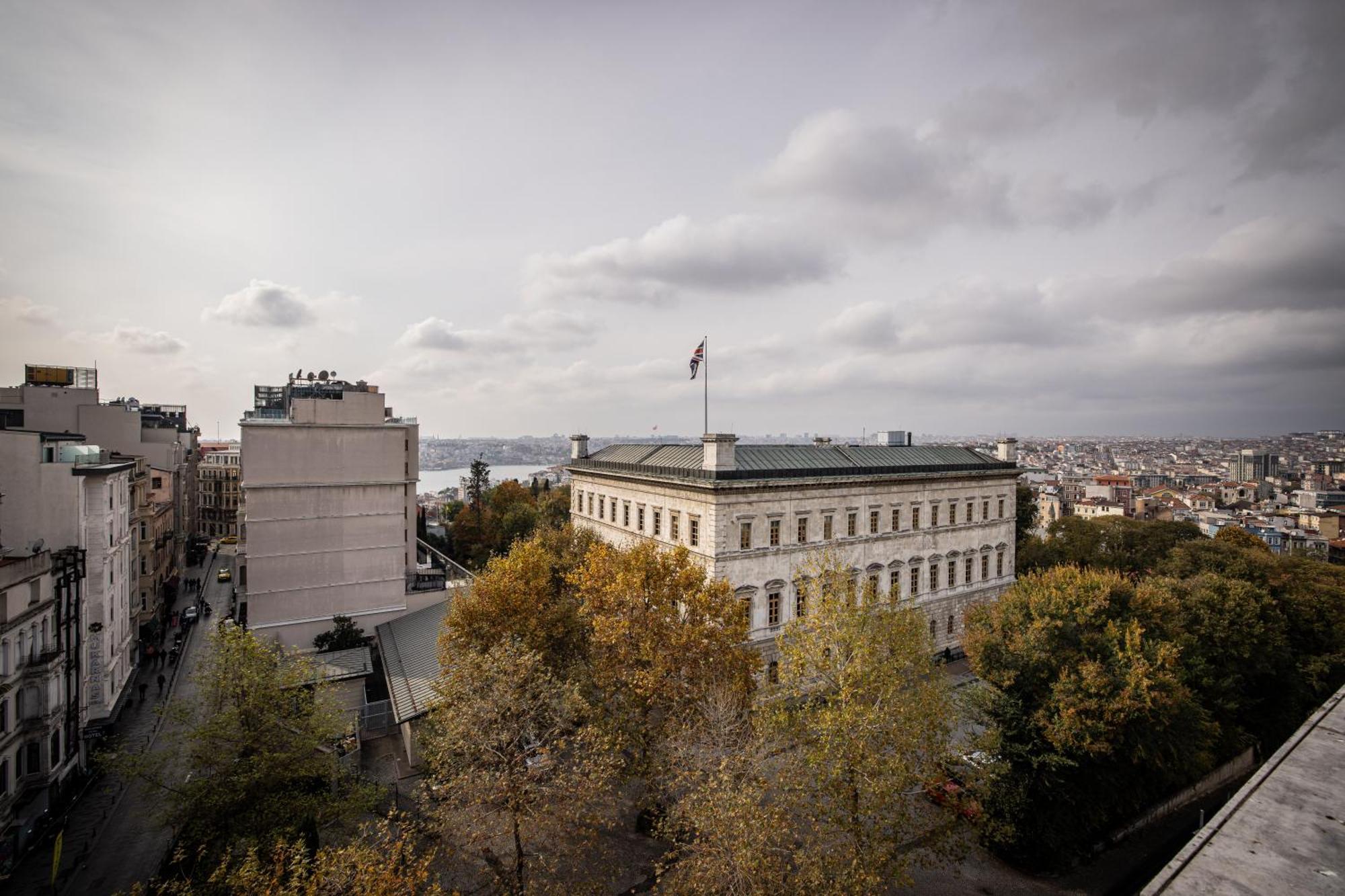 Istanbul Suite Bagian luar foto